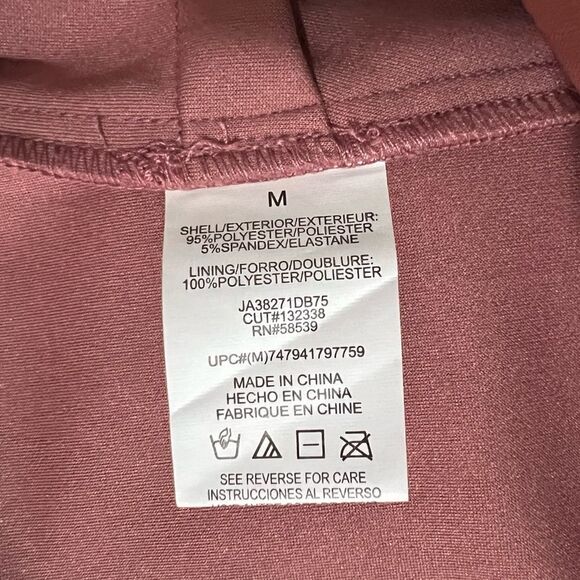 New! Speechless Fit and Flare Rose Pink Short Sleeve Short Dress Size Medium - Picture 8 of 10